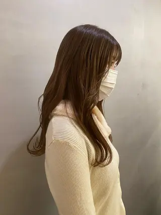 ロング ♡ハッシュカット/ レイヤー/yucoのヘアスタイル