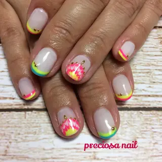 ネイル preciosa.nail所属・久場 晴美のネイルデザイン