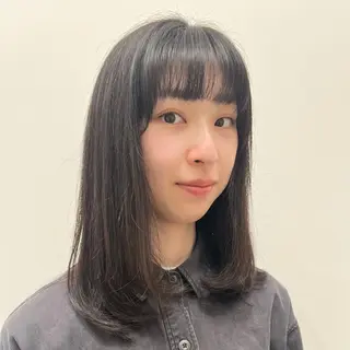 ミディアム ﾏｽﾀﾞ ｱｲﾘのヘアスタイル