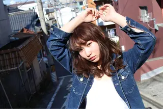 ミディアム セミロング 横井伴典 矢場町 メンズカット/パーマのヘアスタイル