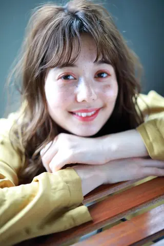 ミディアム カラー パーマ 💝髪質改善💝_ chlom🌸春🌸のヘアスタイル