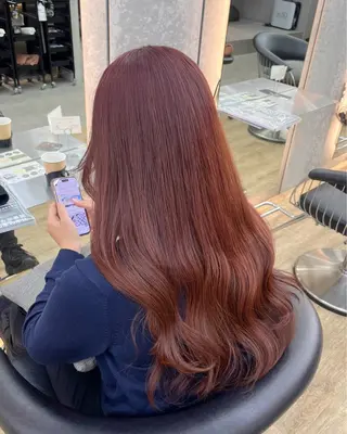 ロング カラー ♥️レイヤー/ボブ ♥️minamiのヘアスタイル