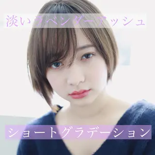 ショート カラー ショート・ボブ💫 シブヤトモヒロのヘアスタイル