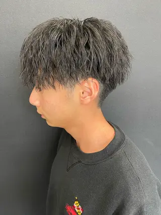 パーマ メンズ beautystadium529所属・高橋 裕利のヘアスタイル