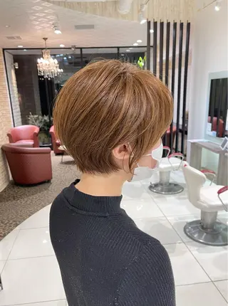 ショート 荻窪/ショートヘア✨ ショートボブ長松大哉のヘアスタイル