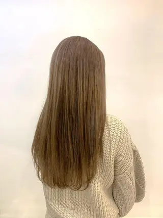 ロング カラー ヘアアレンジ 〽️magico/ ウルフDaiki〽️のヘアスタイル