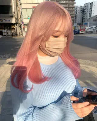 カラー BOOMBOX所属・Clair クレアのヘアスタイル