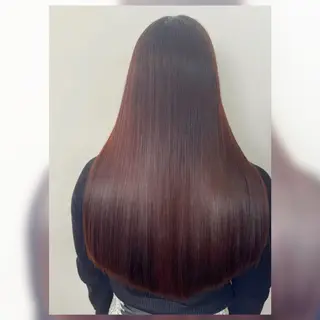 ロング カラー ✨髪質改善×透明感 カラー✨岩下哲也のヘアスタイル