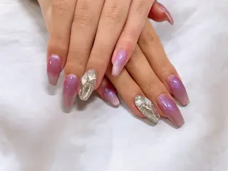 ネイル cachette. 尾関のマツエク・マツパデザイン