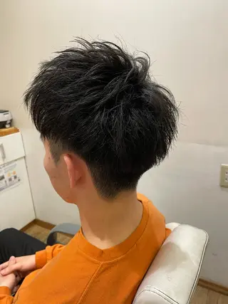 ショート メンズ ROSSO川口 アラカワのヘアスタイル