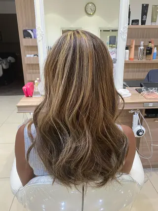 ロング カラー men's美容師 Maturi✄のヘアスタイル