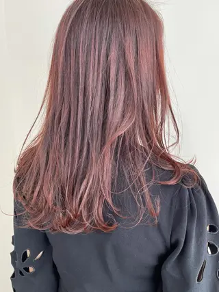 セミロング イメチェンカット✂️ 錦糸町佐藤店長のヘアスタイル