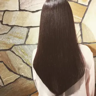 ロング 🇰🇷jisoo -ジス-🇰🇷のヘアスタイル