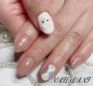 ネイル 一之瀬 柚季のネイルデザイン