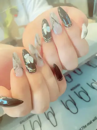 ネイル nail.N所属・斉藤 尚子のネイルデザイン