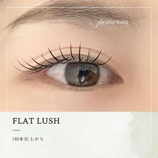 マツエク・マツパ アイブロウ pour voursのマツエク・マツパデザイン