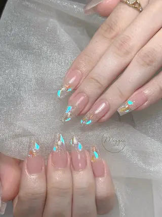 ネイル Maggie Nail🦩のネイルデザイン