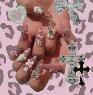 ネイル nail salon  &you.所属・nail salon Karen🎀💖のネイルデザイン