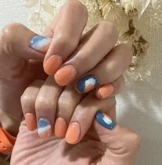 ネイル M`sプライベートサロン所属・Ｍ`s プライベートサロンのネイルデザイン