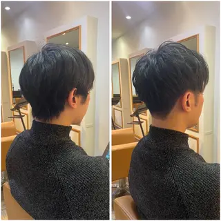 メンズ HAIR en所属・ブリーチカラー募集❕ 大橋菜々美のヘアスタイル