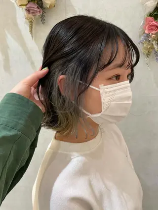 ミディアム カラー 🩵ANELA東口 齋藤琴音💚のマツエク・マツパデザイン