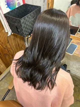 カラー オオニシ オト☁️のヘアスタイル