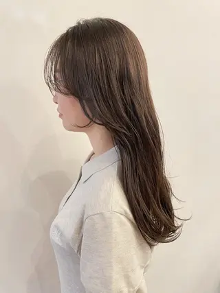 ロング カラー 原宿/ケパーマ 🧺ユウマのヘアスタイル