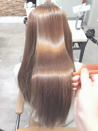 ロング ️🩵透明感カラー Yūka🩵のヘアスタイル