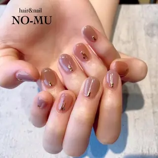 ネイル hair&nail NO-MU所属・hair&nail NO-MUのネイルデザイン
