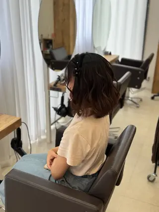 Agu hair 粉河のヘアスタイル