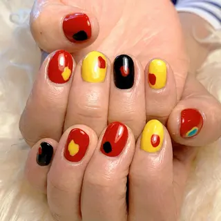 ネイル センター南 LEGAOSあゆみのネイルデザイン