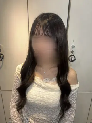 ロング カラー ヘアアレンジ メンズ エクステ🎀カラー✨ レイヤー🌙しぇるのヘアスタイル