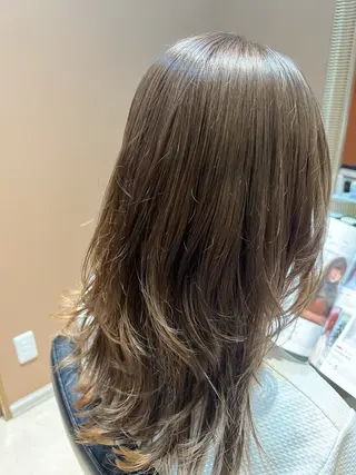 ロング カラー keita💫暖色系 💫ハイトーン💫のヘアスタイル