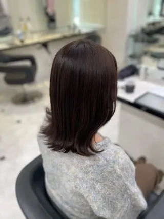 ミディアム うる艶トレンドヘア 🕊️上野BABYのヘアスタイル