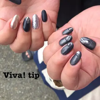 ネイル Viva!tip所属・Viva!tip ビバティップネイルのネイルデザイン