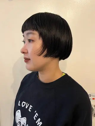 ショート ✴︎UNU ✴︎モエカのヘアスタイル