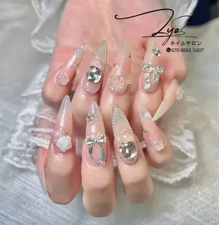 ネイル Lya Nail Salonのネイルデザイン