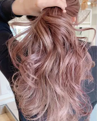 ロング Ars hair &naiiのヘアスタイル