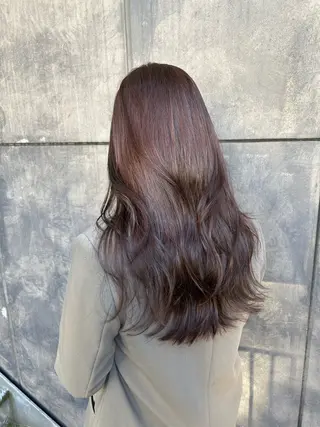 ロング Sakura❤︎/ 透明感カラーのヘアスタイル