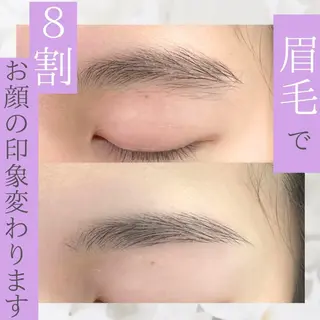 アイブロウ 🌙mai🌙 パリジェンヌ/眉毛のマツエク・マツパデザイン