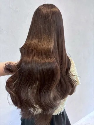 ロング カラー 🎀大宮 Ess asumi🎀のヘアスタイル