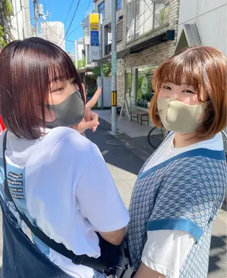 ショート カラー 西山梨々【12/1〜 産休を頂きます🎀】のヘアスタイル