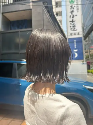 ショート RENJISHI  omotesando所属・🌈🧡ヤマダ ヒロナ🌈🧡のヘアスタイル