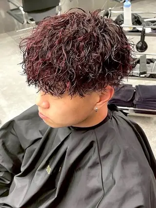 パーマ メンズ 🤍似合わせメンズ uzuki🤍のヘアスタイル