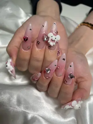 ネイル おで@ oderi_nailのネイルデザイン