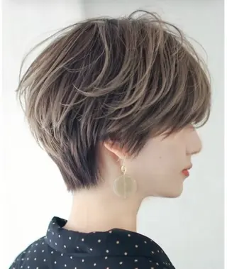 ショート juve.別府店所属・ショート/ボブ ハイライト/Lucaのヘアスタイル