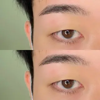 アイブロウ The coast / momokaのマツエク・マツパデザイン