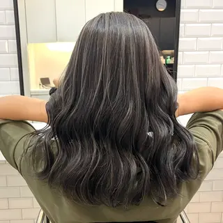 セミロング 韓国風/髪質改善/ Kiyoraのヘアスタイル