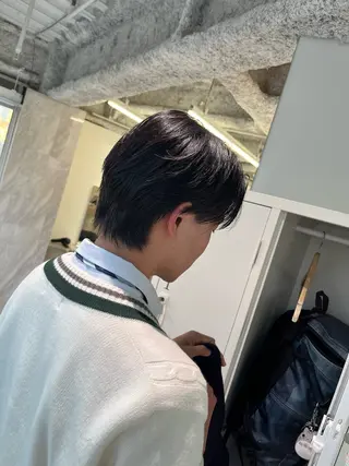 メンズ 📍欧米風/デ ザインNO.1/雅のヘアスタイル