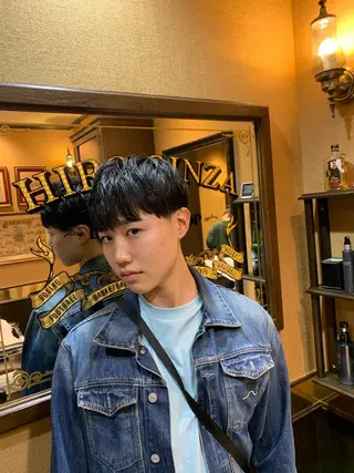 ミディアム ヒロ銀座　銀座一丁目店所属・立脇 啓佑のヘアスタイル
